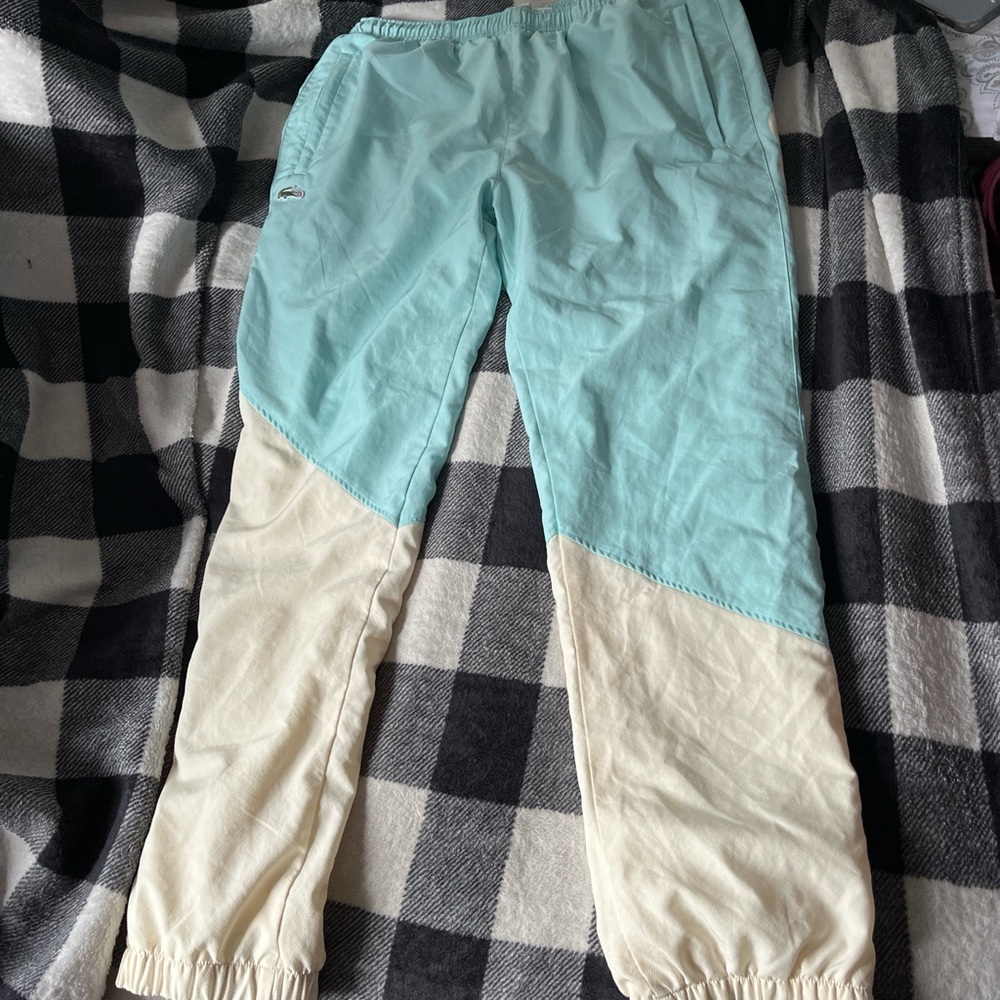 GOLF LE FLEUR* x Lacoste 2019 Track Pants SIZE M
